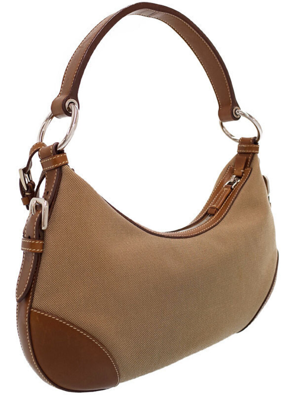 Prada Bag Logo Jacquard Shoulder